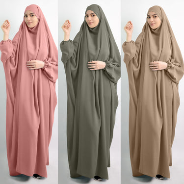 Abaya Voile intégré